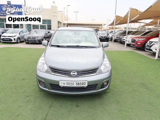 2011 نيسان تيدا