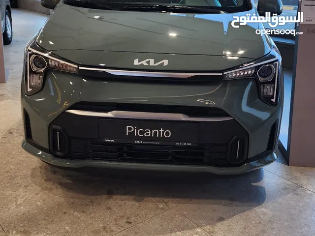 كيا بيكانتو للايجار ... سيارات سياحي للايجار ... الاسعار تبدا من 10 دنانير ...