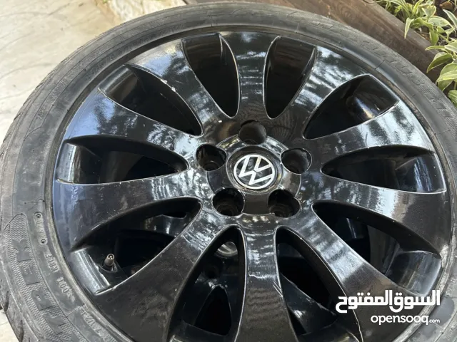 جنط مع الكوشوك الي عليه VW