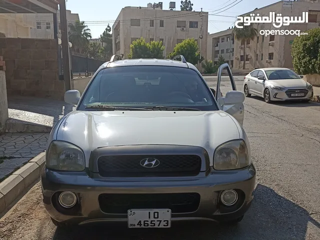 هيونداي سنتافي موديل 2002 ماتور 2700 للبيع