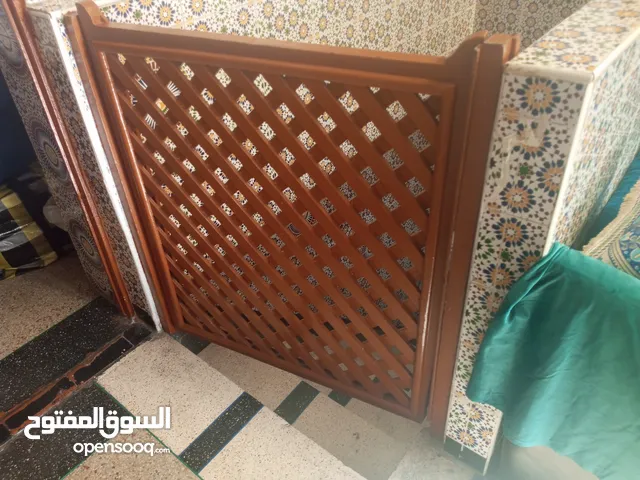حاجز للأطفال خاص بالسلالم من الخشب 1 كبير عرض 95cmطول 1M 1صغير عرض 65cmطول63cm