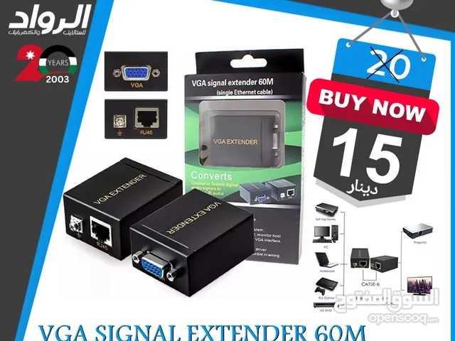VGA signal Extender 60m
