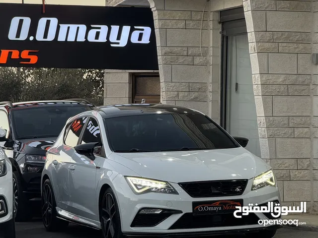 Used Seat Leon in Ramallah and Al-Bireh