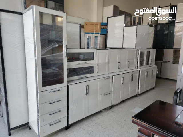 مطابخ جديده وجاهزه وتفصيل على حسب