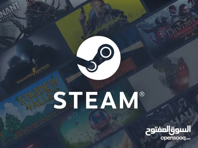 Steam gaming card for Sale in Basra