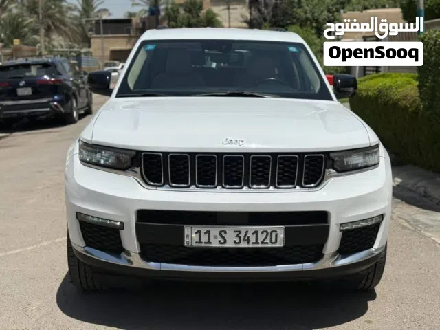 Used Jeep Grand Cherokee L in Baghdad