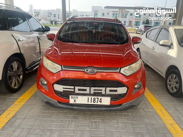 Ford Ecosport 2016 in Dubai