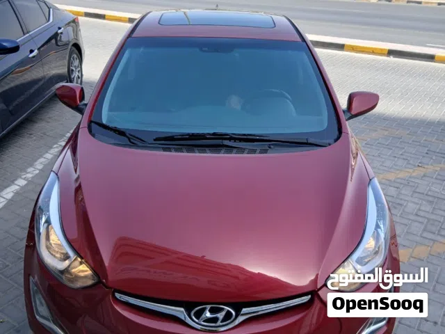 2015, Hyundai, Elantra, SE