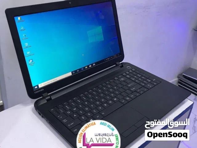 لابتوب ToSHIBA من اقوى الفئات بحالة الجديد تماما بس 130 د