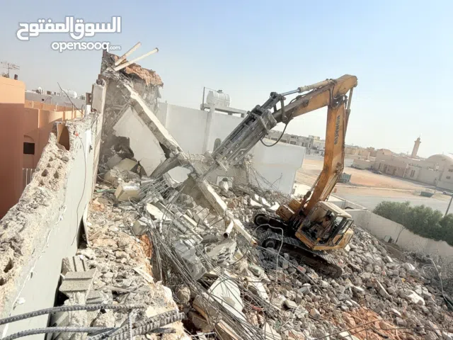 هدم خفر المباني