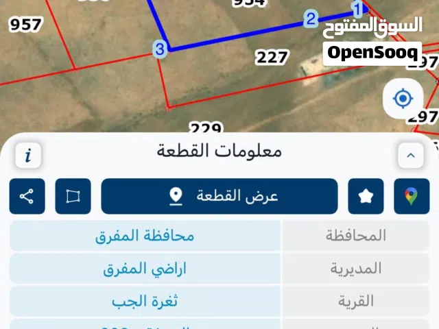 Farm Land for Sale in Mafraq Thaghrat Al-Gub