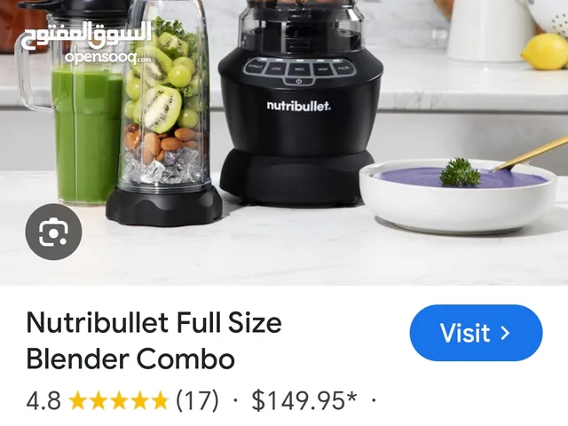 Nutribullet blender combo