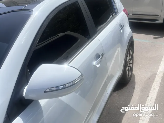 Used Kia Sportage in Abu Dhabi