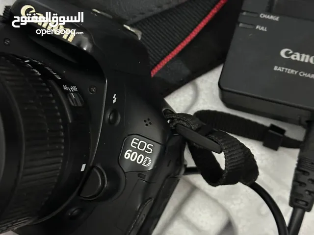 كاميرا كانون 600D مع كامل الملحقات