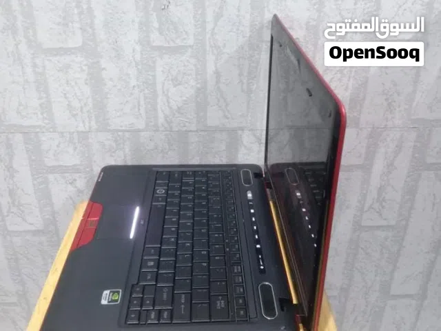 لابتوب توشيبا جديد للبيع وليس للبدل