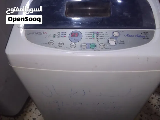 غسالة ملابس نوع دايو سعة 6كيلو كورية أصلية