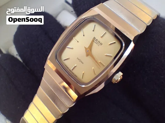 نظافة رهيبة جدا رادو دايستار اصلية بالكامل
