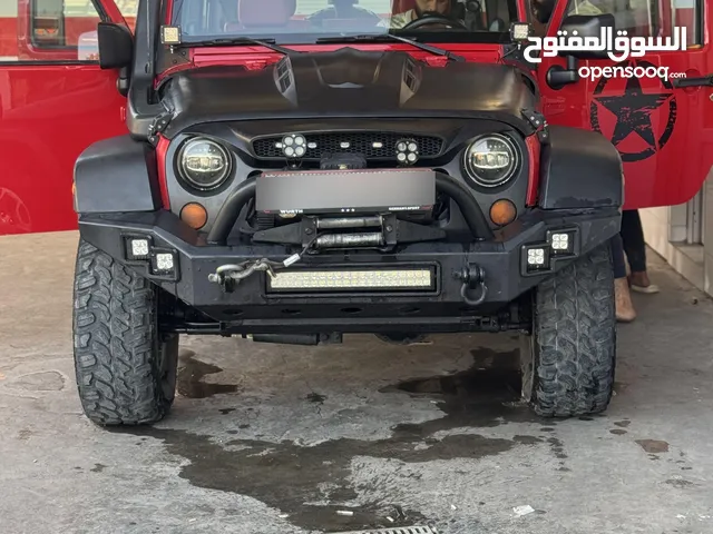 Used Jeep Wrangler in Baghdad