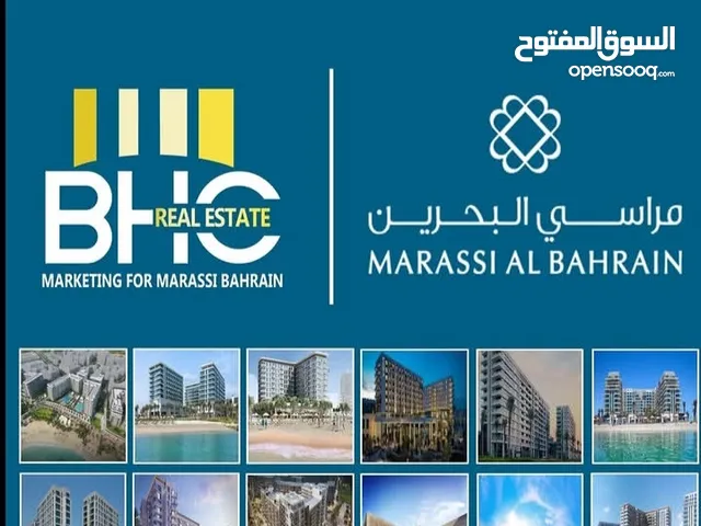 70 m2 Studio Apartments for Sale in Muharraq Diyar Al Muharraq