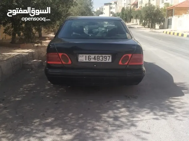 Mercedes Benz E-Class 1996 in Amman