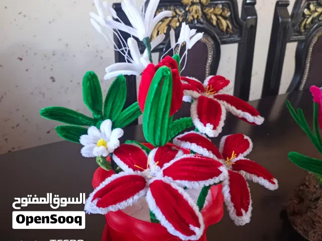 ورد مخملي بايب كلينر