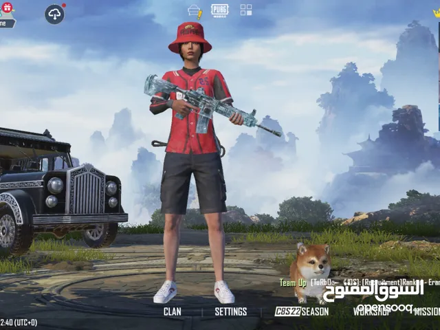 حساب ببجي لفل 77