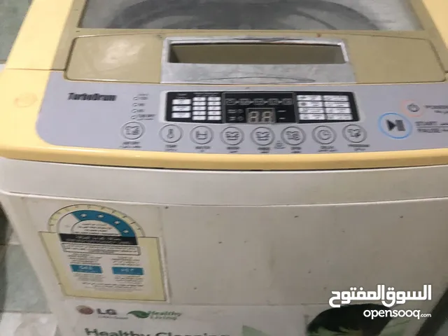 LG 7 - 8 Kg Washing Machines in Jeddah