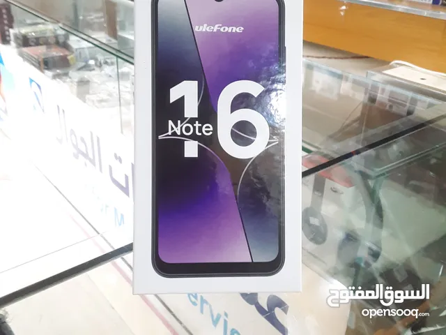 فاخر من الاخر جوال ulefone note16 جديد بالكرتون