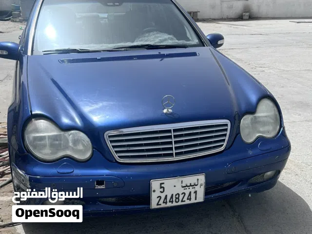 Used Mercedes Benz C-Class in Tripoli
