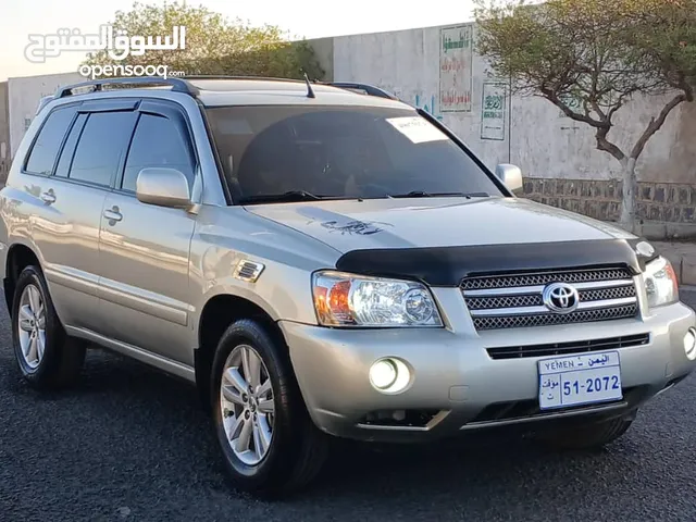 تايوتا هيلندر هايبرد 2006 وارد بضاعه بل كرتون