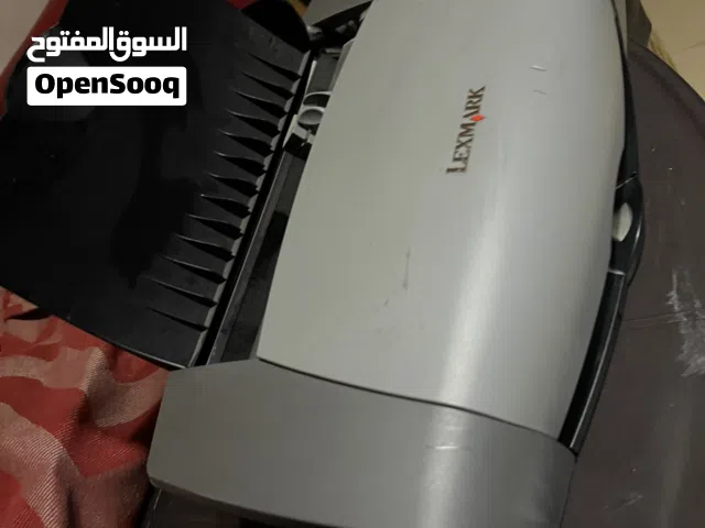 طابعه ليزر اسود فقط