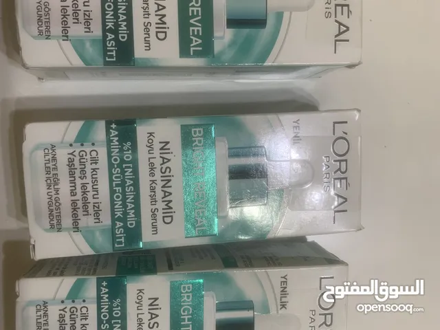 ماسك لوريال لشد الوجه وماسك تحت العينين