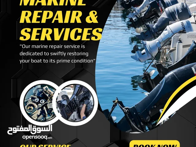 Boat repair service and maintenance in Muscat Oman
