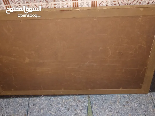 صورة زيتية قديمة على الخشب