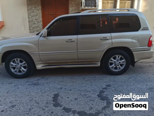 Used Lexus LX in Dhofar