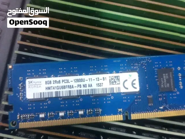 RAM 8GB DDR3 DESKTOP