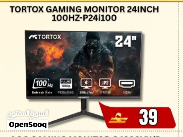 Tortox 24inch 100hz Gaming monitor in Offer