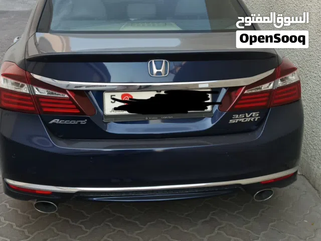 2017 هوندا اكورد Sport