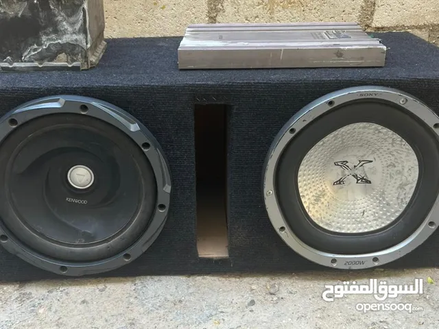 سستم زلزال صبين صب سوني2000واط وصب كنود1000واط جهازين جهاز بوشمن الشعله 900واط وجهاز 750 واط