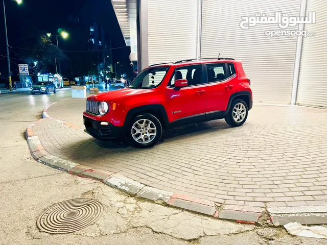 Jeep ranged 2017 بسعر مغري