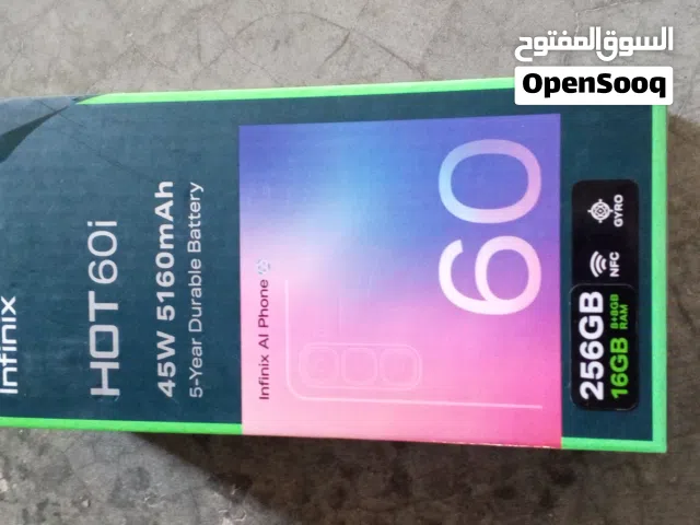 Infinix Hot 60 Pro Plus 256 GB in Deir Al-Zor