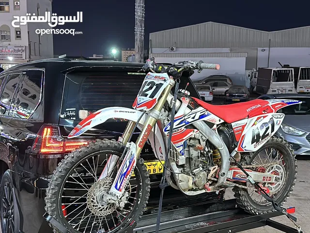 CRF450R 2009