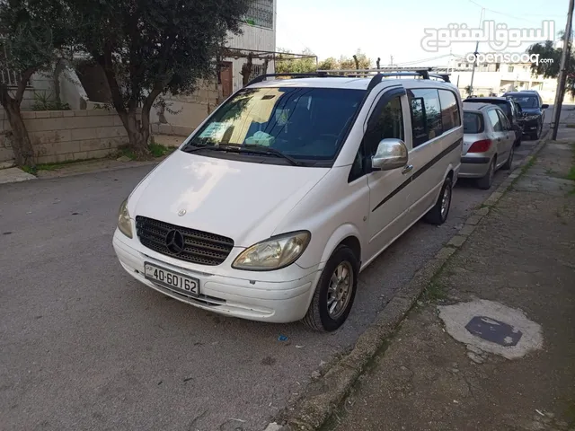 Used Mercedes Benz V-Class in Irbid