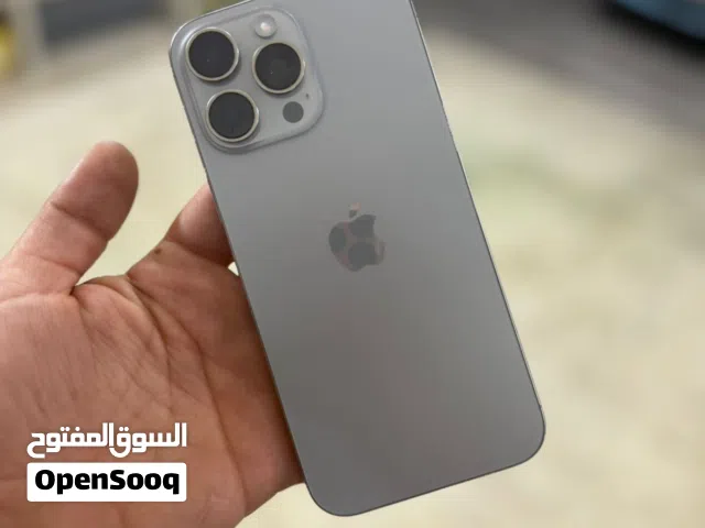 Apple iPhone 16 Pro Max 256 GB in Zarqa