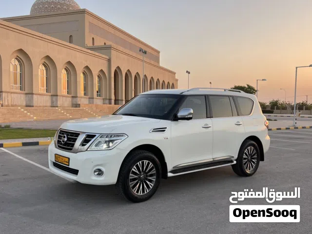 نيسان باترول بلاتينيوم 2015 بحاله الوكاله للبيع