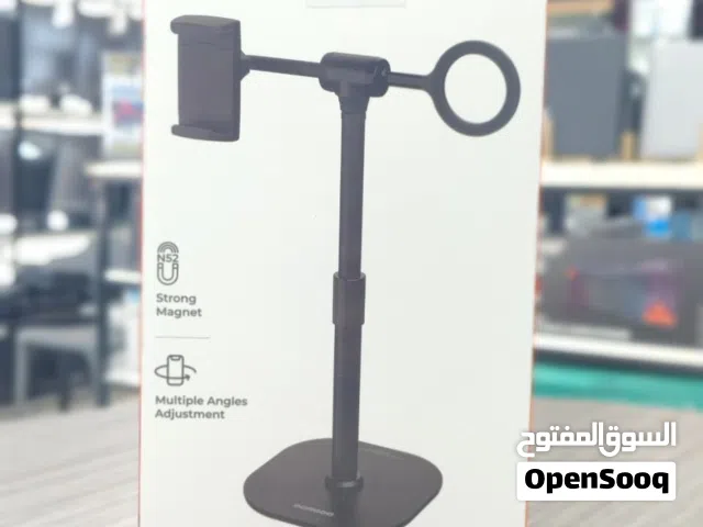 Brand New Porodo Phone Holder in Oman  Anti-slip  Dual viewing