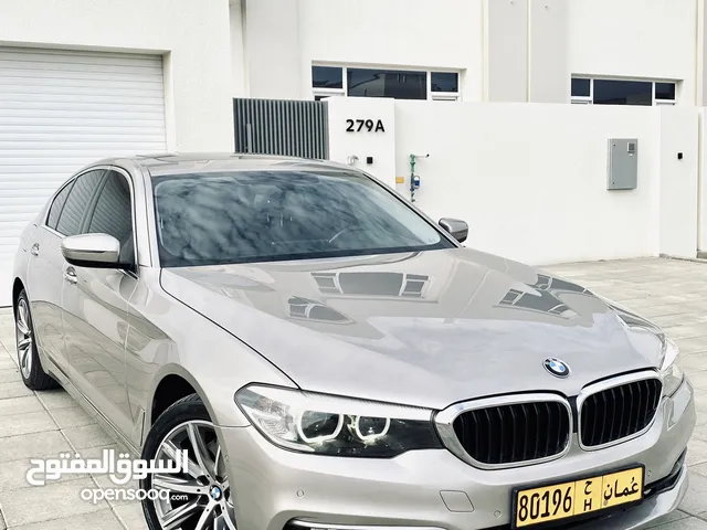 BMW 520i خليجي 2018 نظيف جدا للبيع بدون حوادث