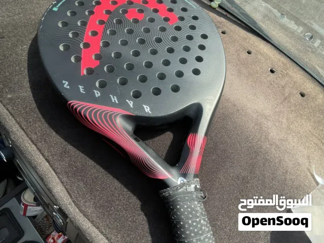 مضري بادل head  مستعمل اصلي ممتاز في الاستخدام اللون اسود و احمر خفيف و مريح في الاستخدام