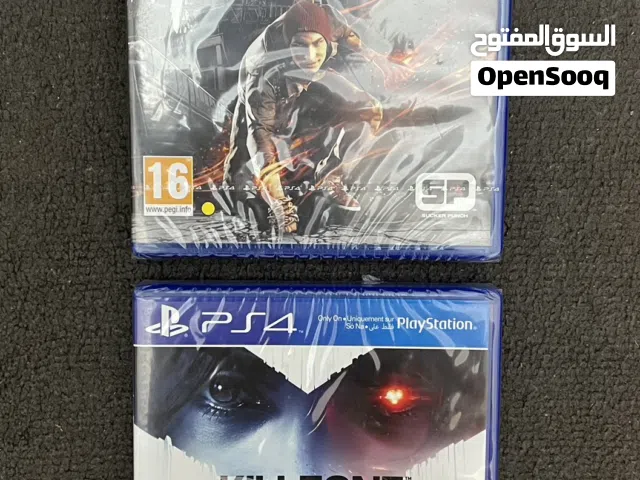 شريطان PS4 جديدان – Killzone Shadow Fall & Infamous Second Son