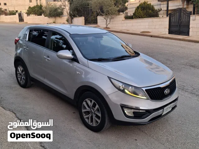 جيب كيا سبورتاج 2015 ديزل أوتوماتيك 4×4 دهان شركة